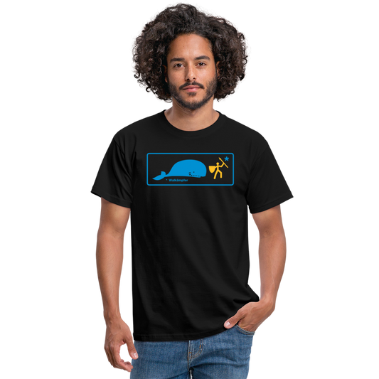 SSW1611 Tshirt Walkämpfer - Schwarz