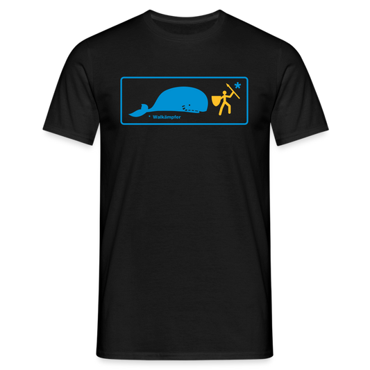 SSW1611 Tshirt Walkämpfer - Schwarz