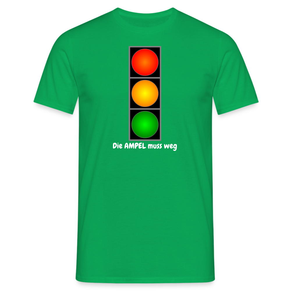 SSW1612 Tshirt Die AMPEL muss weg - Kelly Green