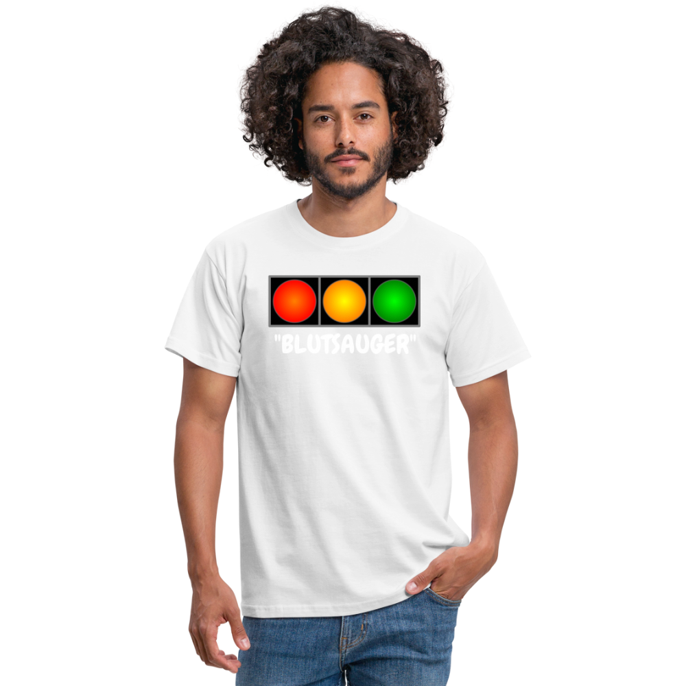 SSW1614 Tshirt "BLUTSAUGER" - weiß