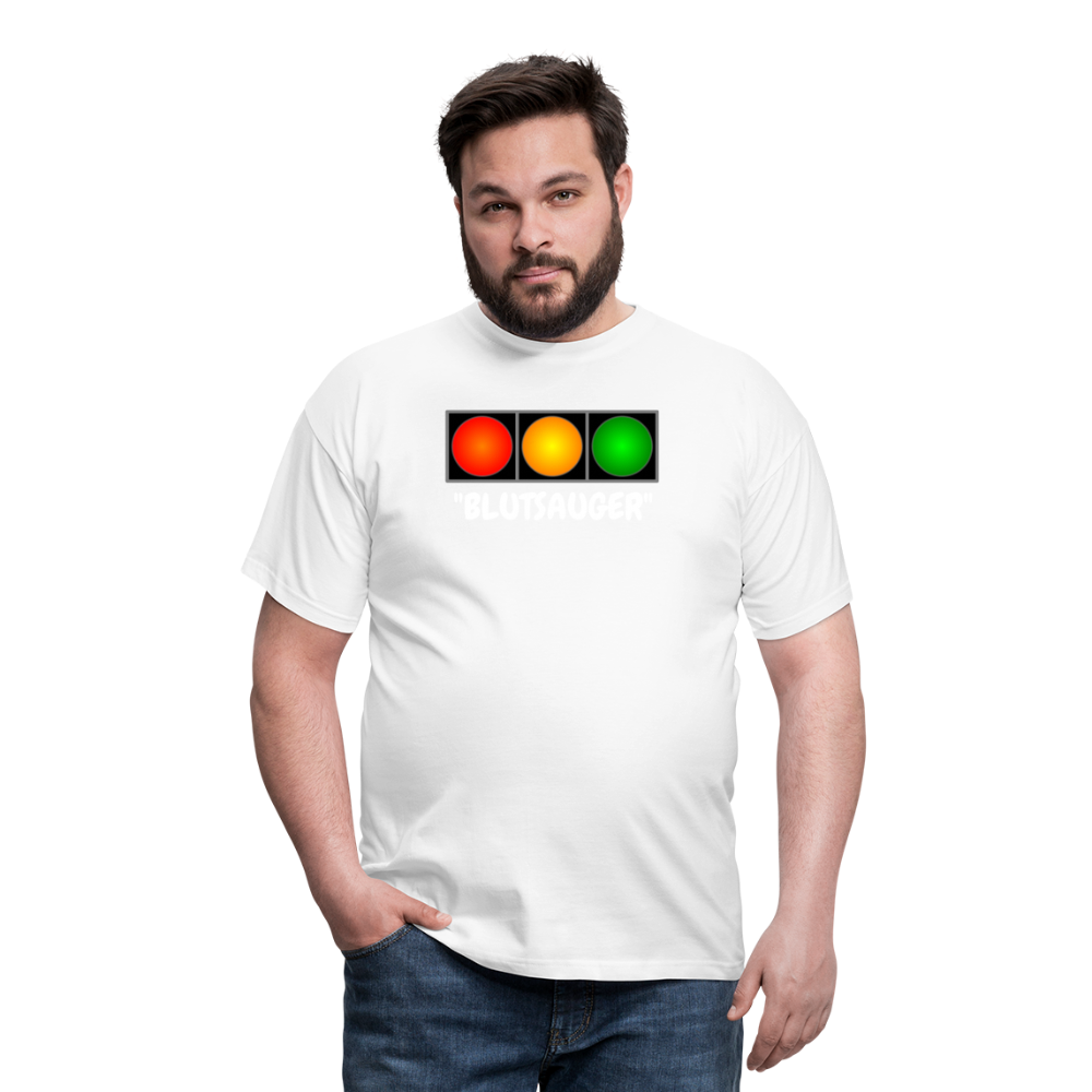 SSW1614 Tshirt "BLUTSAUGER" - weiß