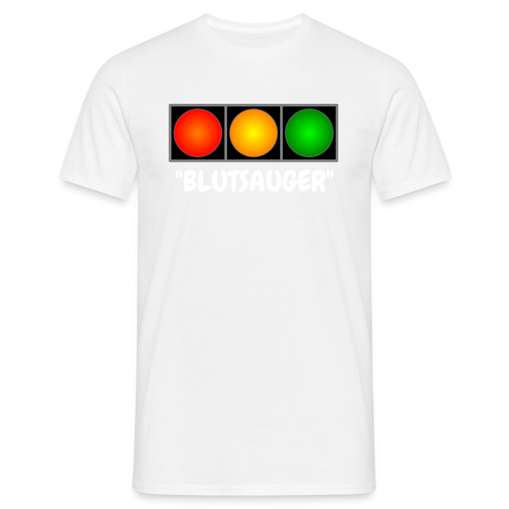 SSW1614 Tshirt "BLUTSAUGER" - weiß