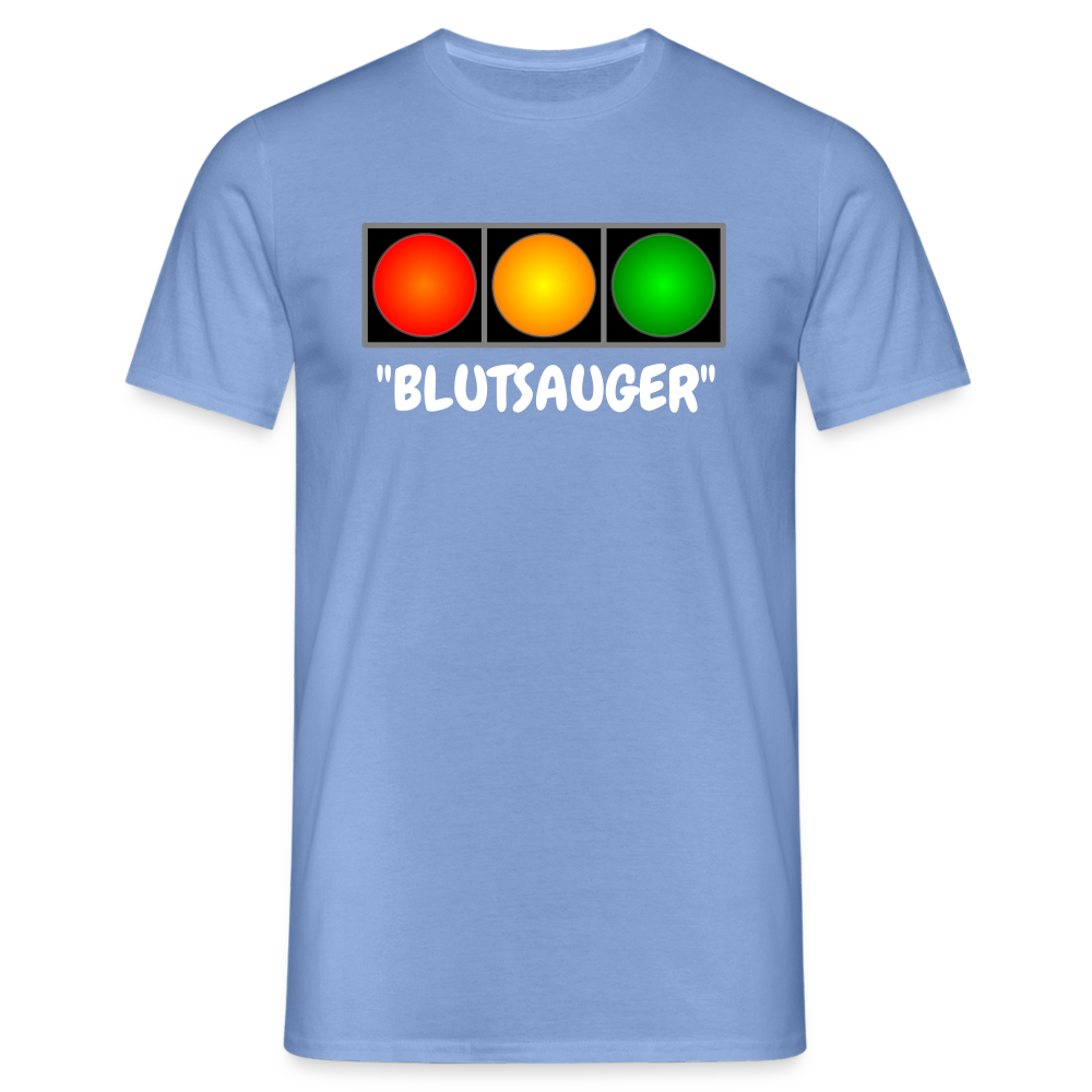 SSW1614 Tshirt "BLUTSAUGER" - carolina blue