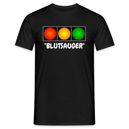 SSW1614 Tshirt "BLUTSAUGER" - Schwarz