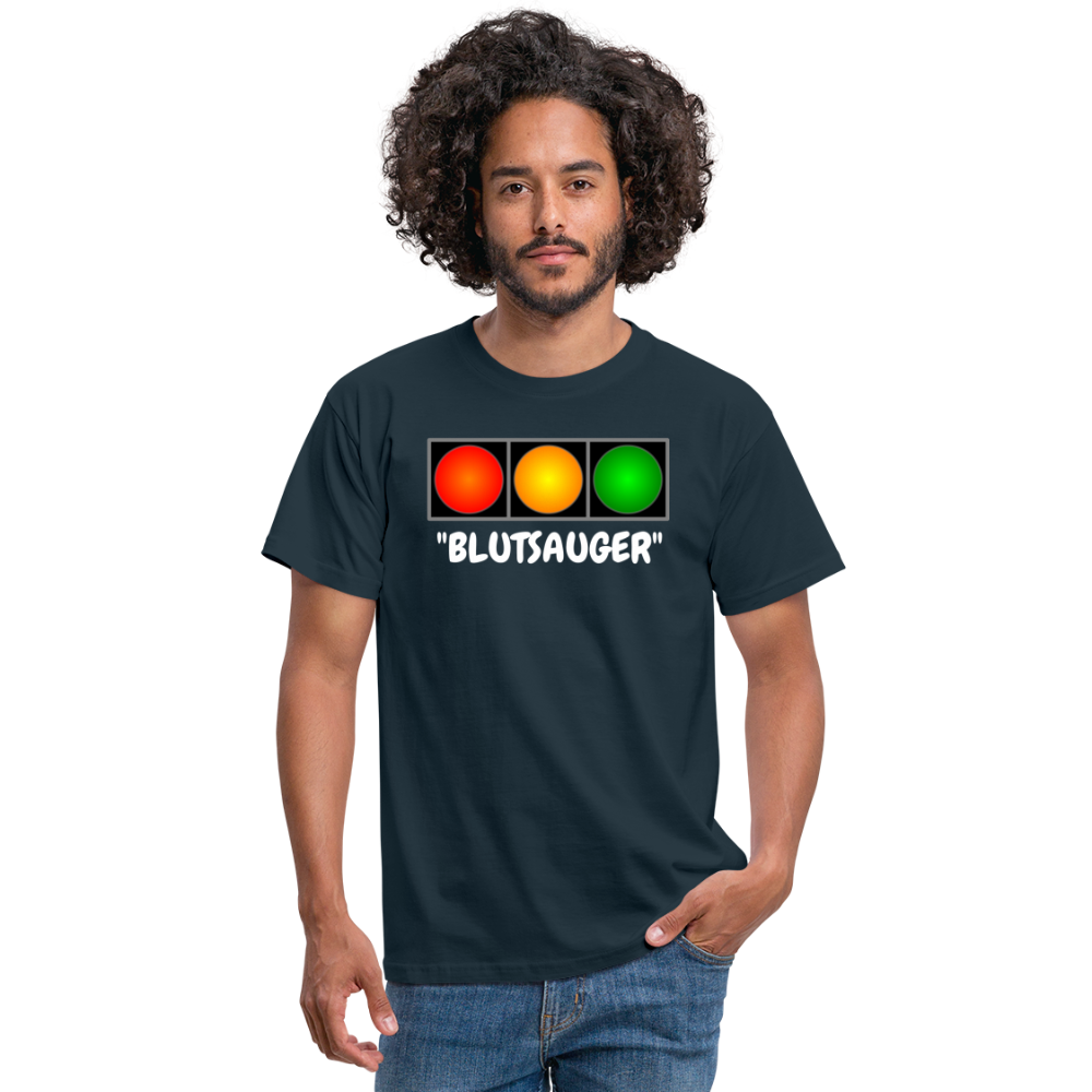SSW1614 Tshirt "BLUTSAUGER" - Navy