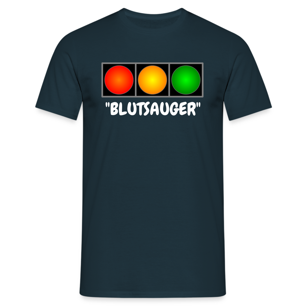 SSW1614 Tshirt "BLUTSAUGER" - Navy