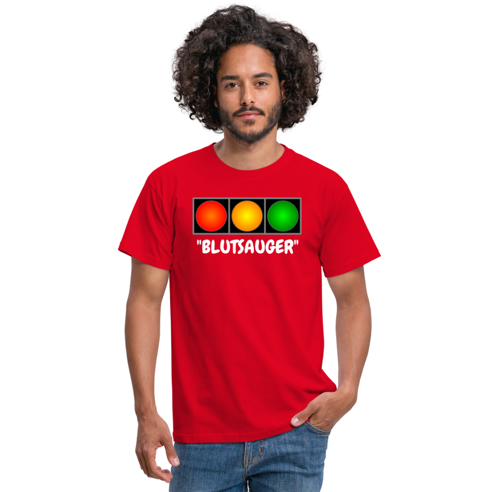 SSW1614 Tshirt "BLUTSAUGER" - Rot