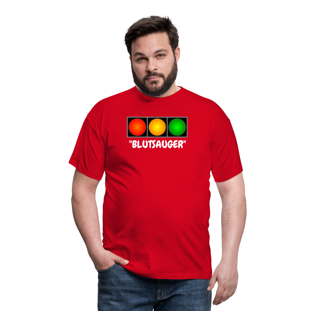 SSW1614 Tshirt "BLUTSAUGER" - Rot