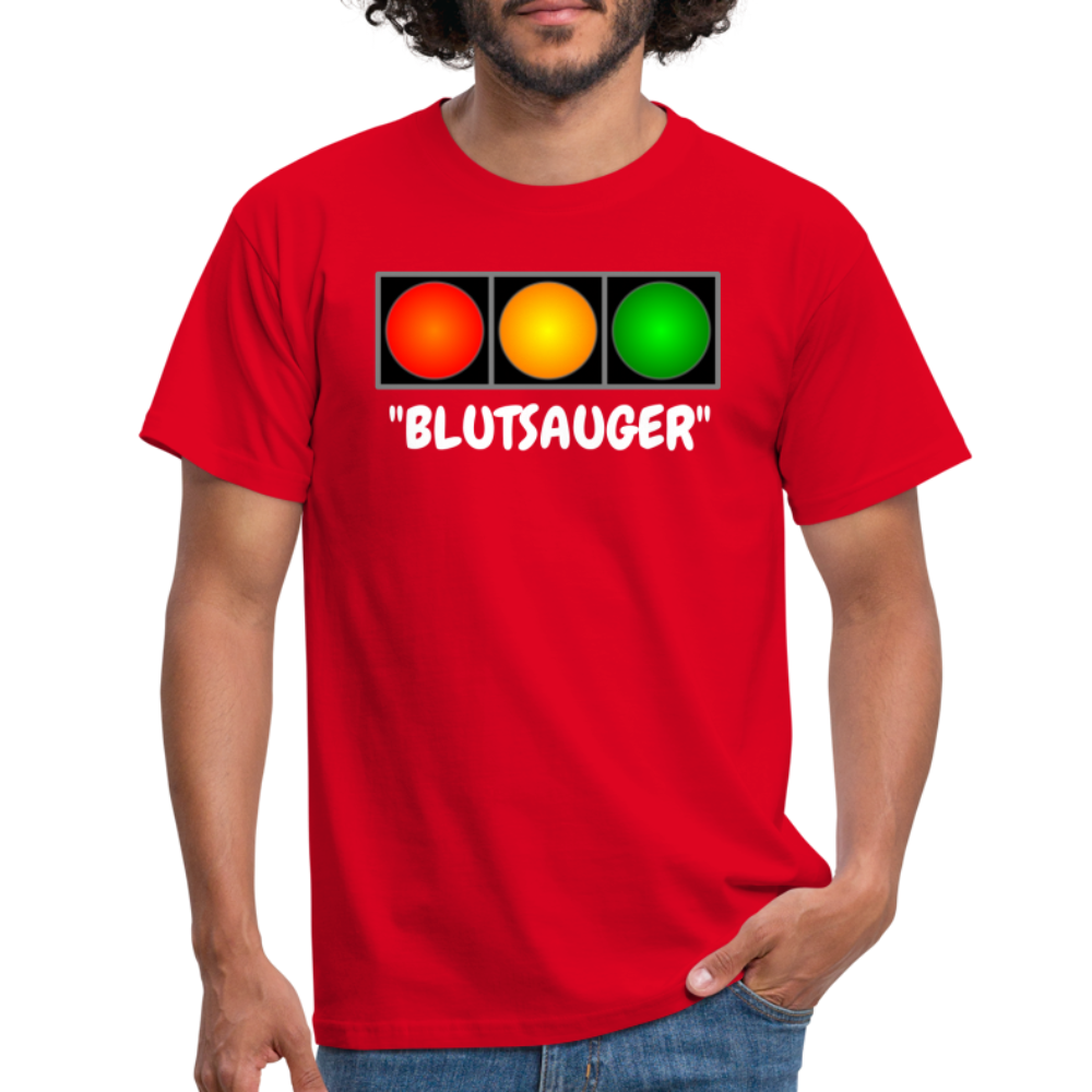SSW1614 Tshirt "BLUTSAUGER" - Rot