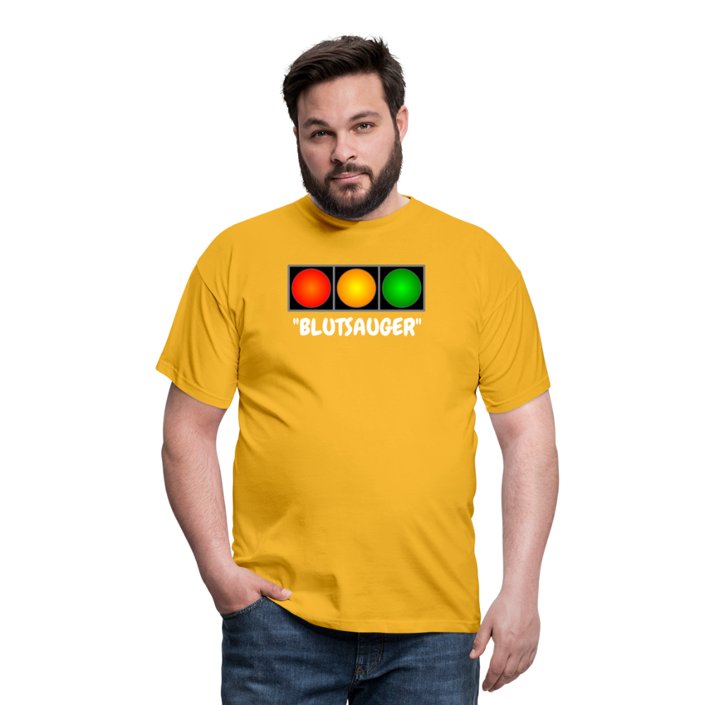 SSW1614 Tshirt "BLUTSAUGER" - Gelb