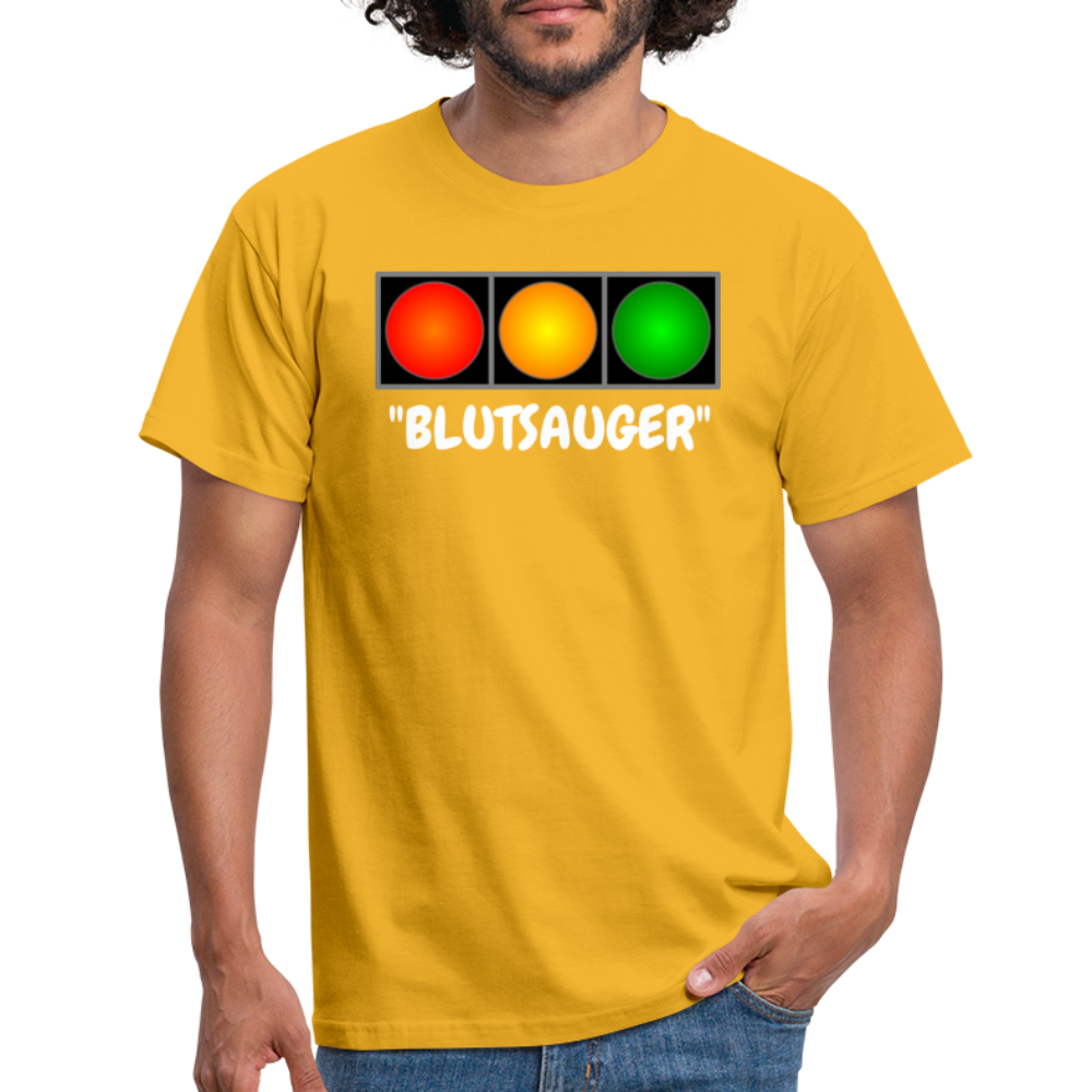 SSW1614 Tshirt "BLUTSAUGER" - Gelb