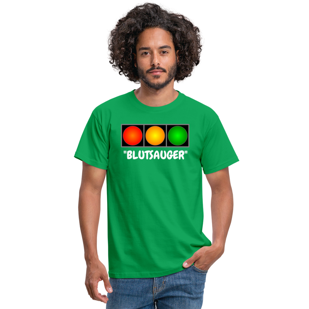 SSW1614 Tshirt "BLUTSAUGER" - Kelly Green