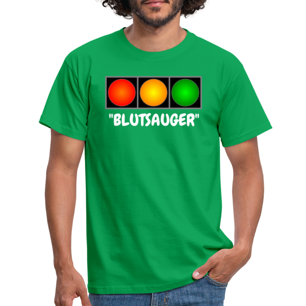 SSW1614 Tshirt "BLUTSAUGER" - Kelly Green