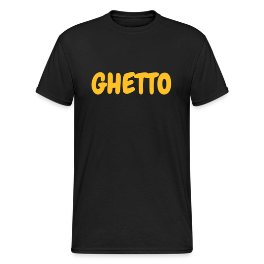SSW1643 Tshirt GHETTO - Schwarz