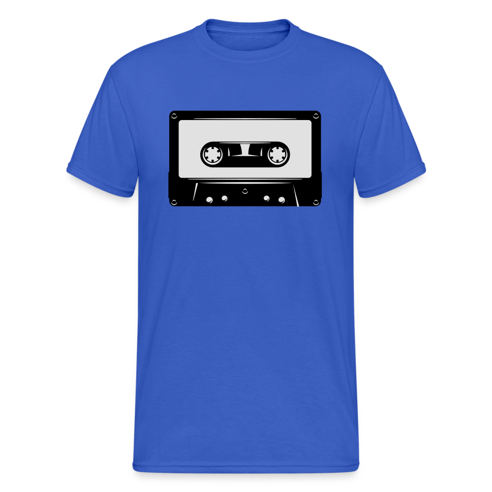 SSW1650 Tshirt Kassette - Königsblau