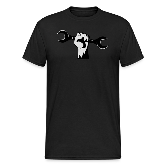 SSW1657 Tshirt Hand Schrauberschlüssel - Schwarz