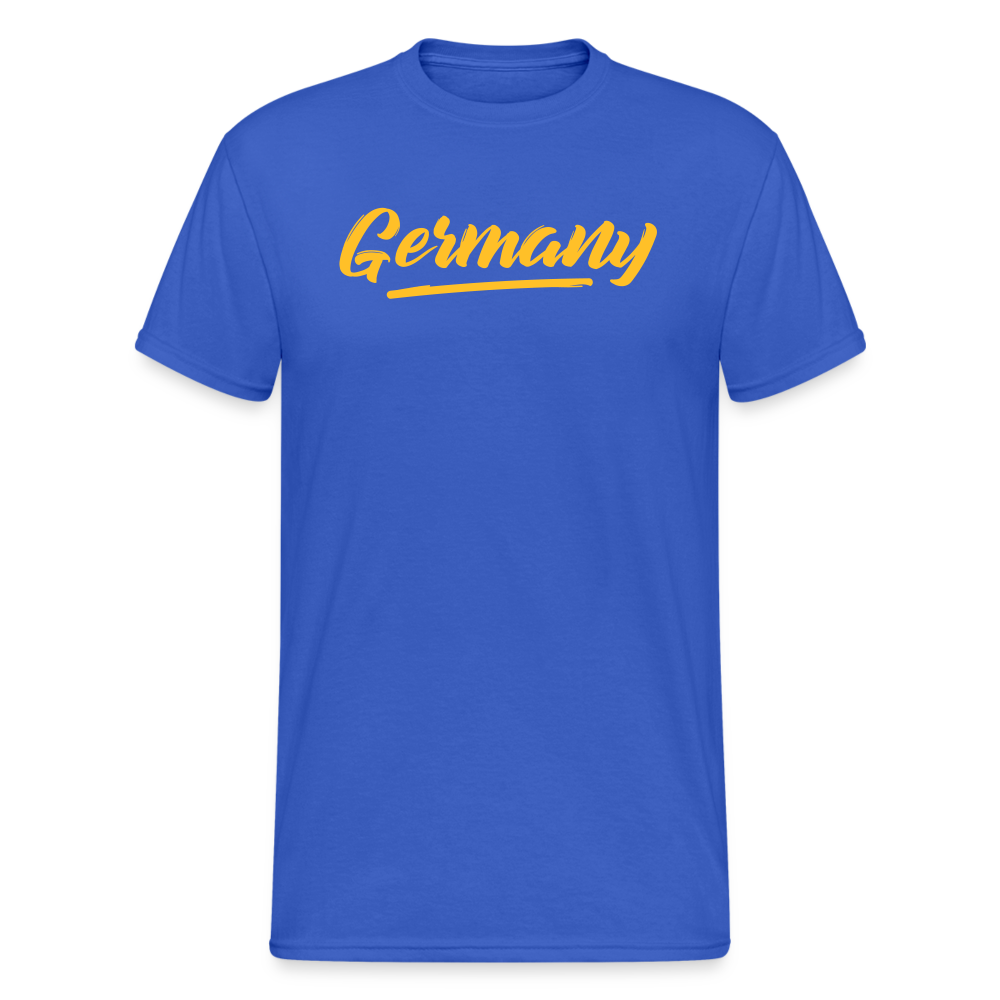SSW1681 Tshirt Deutschland - Königsblau