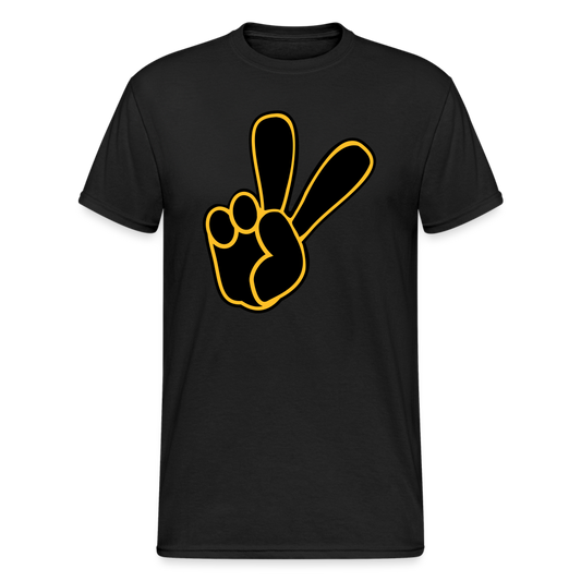 SSW1686 Tshirt Finger - Schwarz