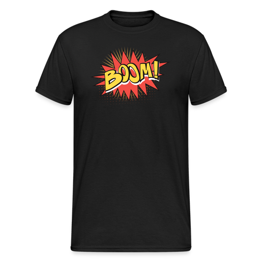 SSW1687 Tshirt Boom - Schwarz