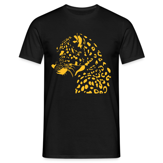 SSW1694 Tshirt Leopard - Schwarz