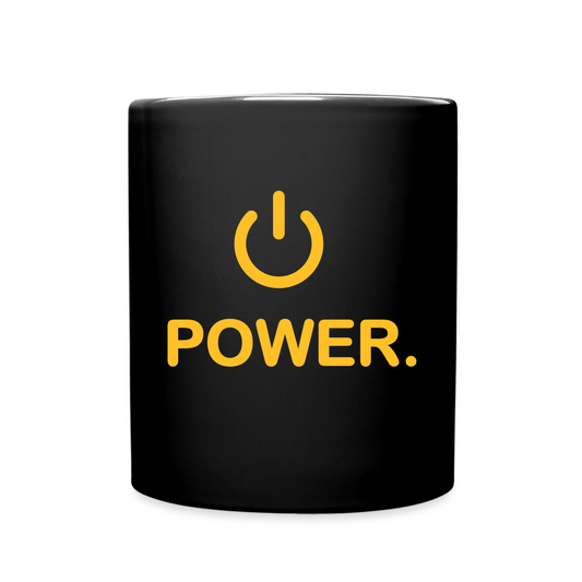 SSW1697 Kaffeebecher Power - Schwarz