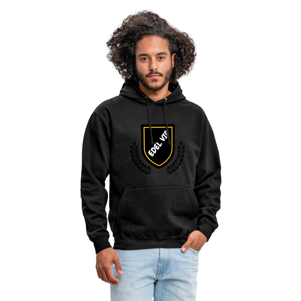 SSW1709 Unisex Hoodie EDEL VIP - Schwarz