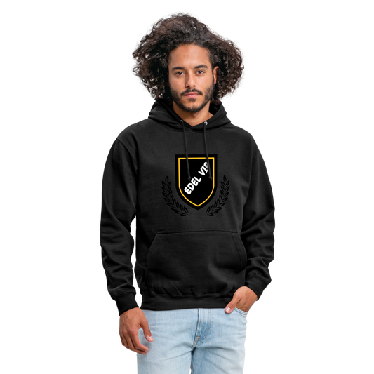 SSW1709 Unisex Hoodie EDEL VIP - Schwarz