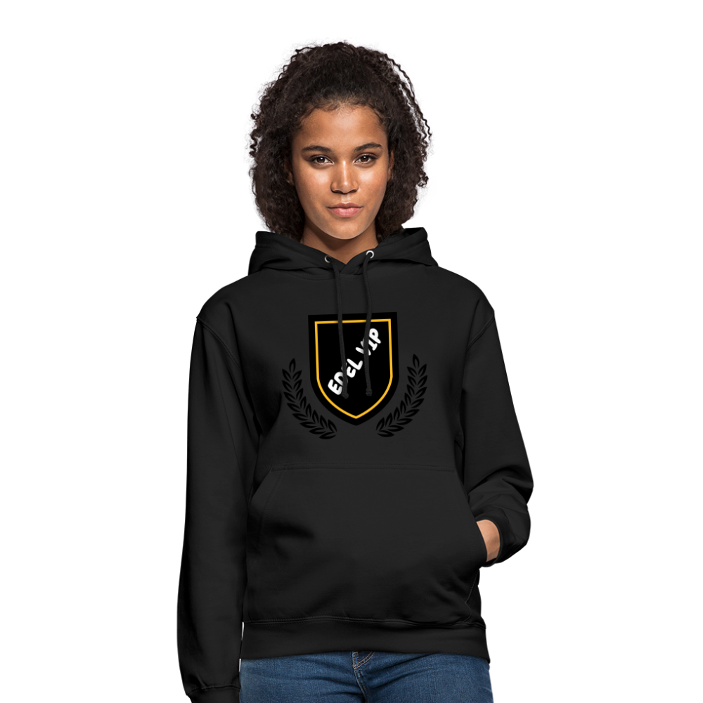 SSW1709 Unisex Hoodie EDEL VIP - Schwarz