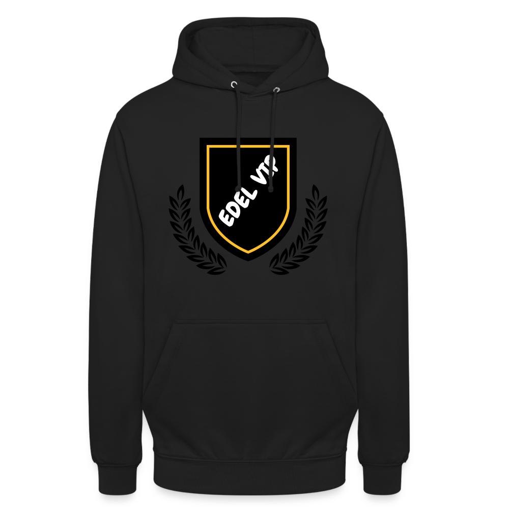 SSW1709 Unisex Hoodie EDEL VIP - Schwarz