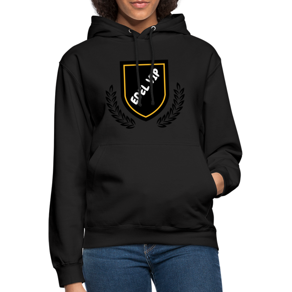 SSW1709 Unisex Hoodie EDEL VIP - Schwarz