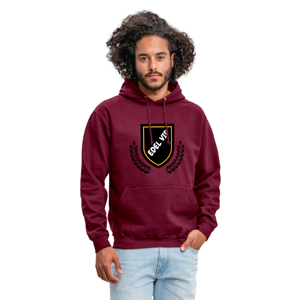 SSW1709 Unisex Hoodie EDEL VIP - Bordeaux