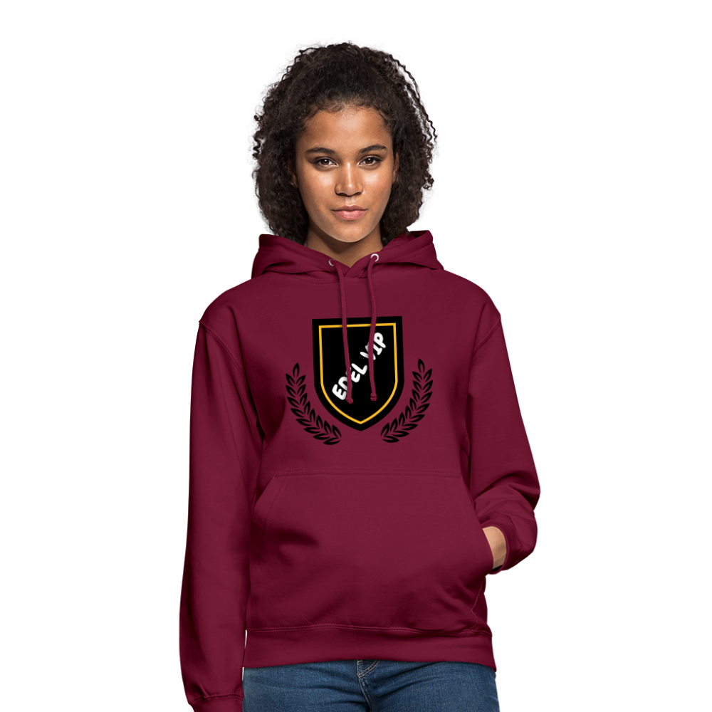 SSW1709 Unisex Hoodie EDEL VIP - Bordeaux