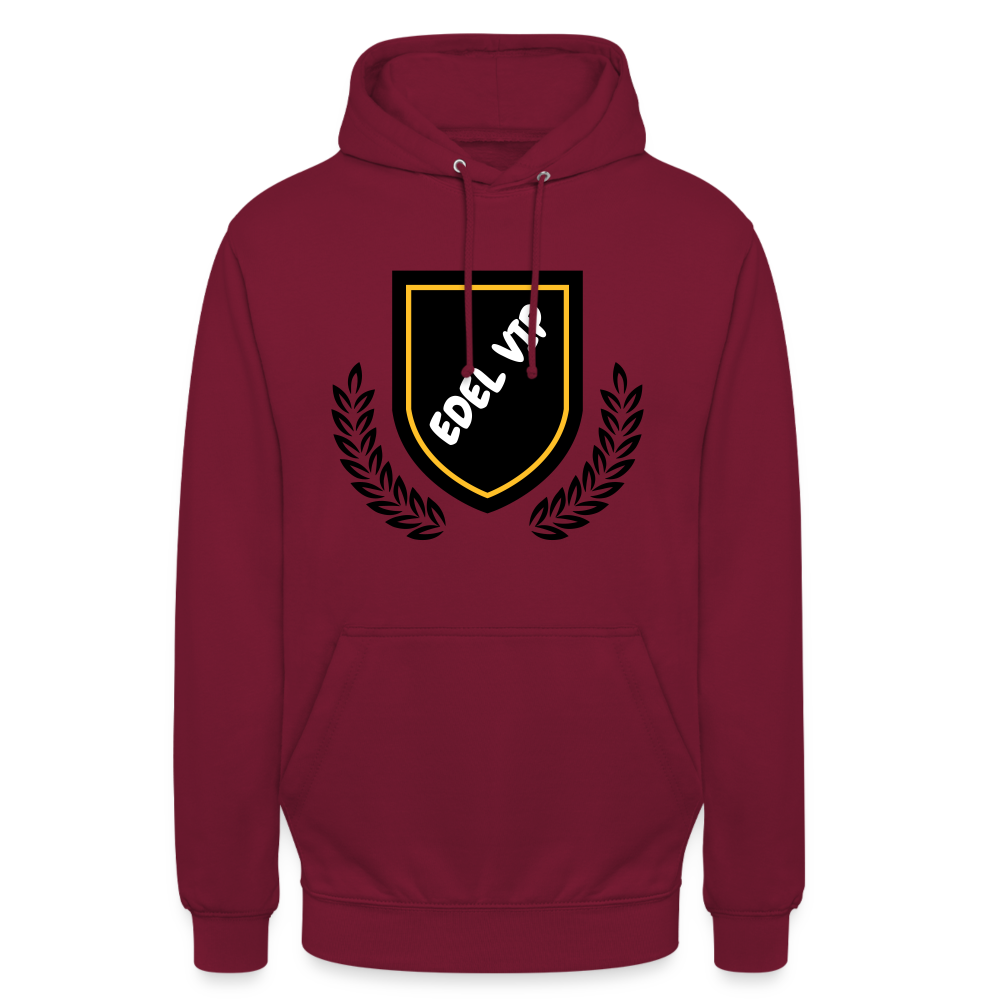 SSW1709 Unisex Hoodie EDEL VIP - Bordeaux