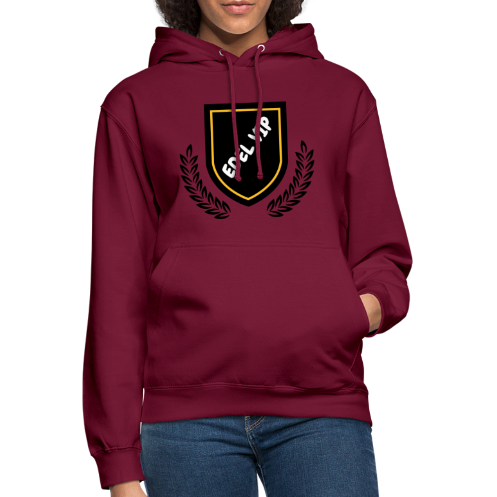 SSW1709 Unisex Hoodie EDEL VIP - Bordeaux
