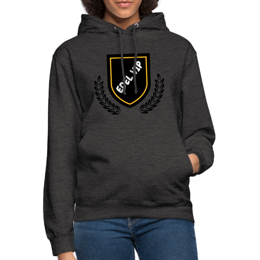 SSW1709 Unisex Hoodie EDEL VIP - Anthrazit