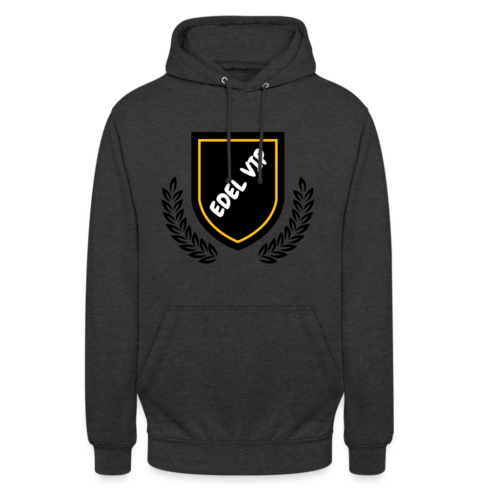 SSW1709 Unisex Hoodie EDEL VIP - Anthrazit