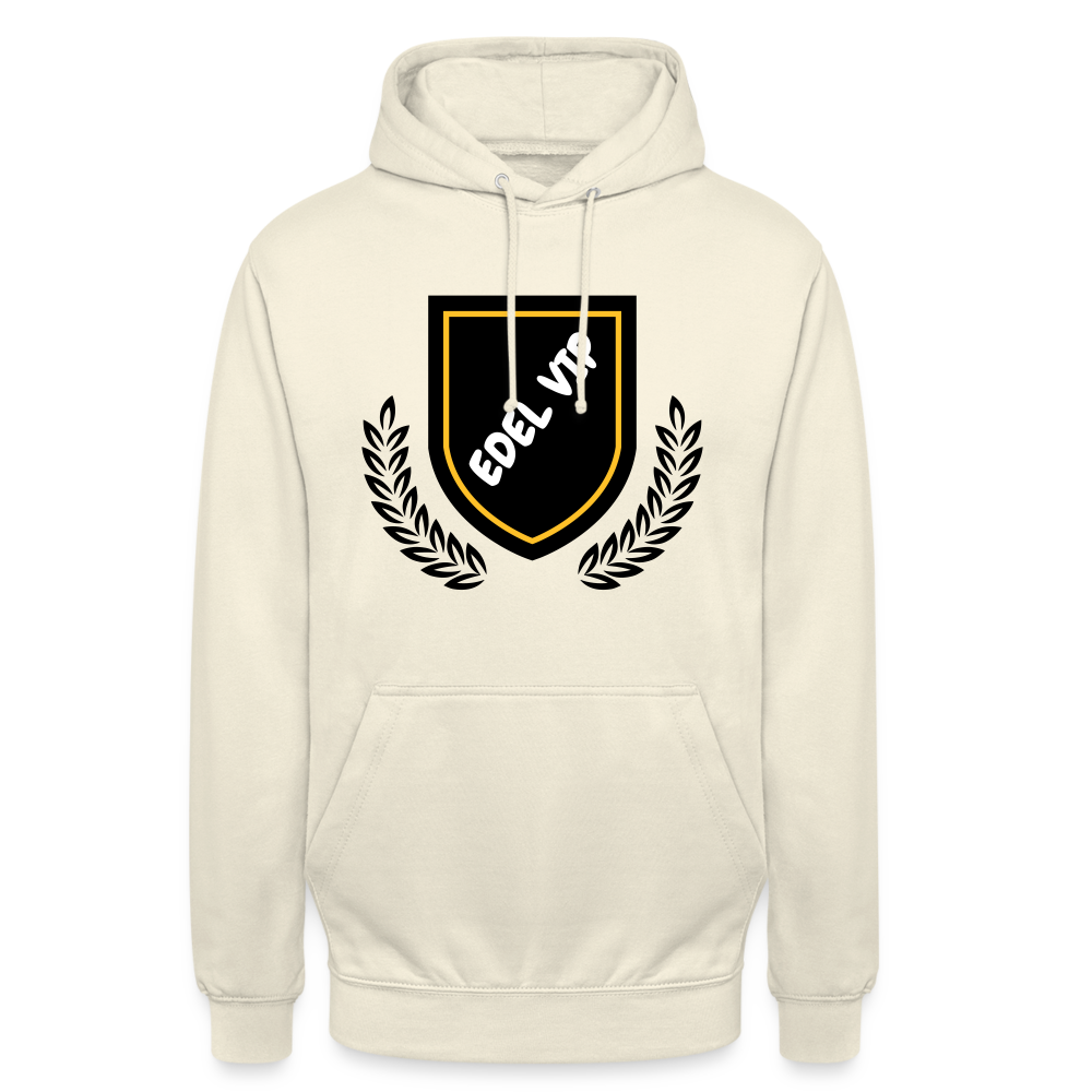 SSW1709 Unisex Hoodie EDEL VIP - Vanille-Milchshake