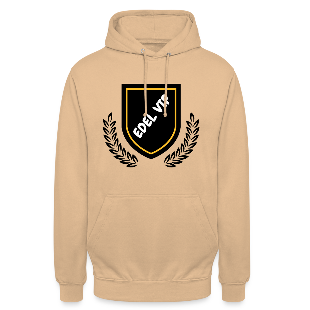 SSW1709 Unisex Hoodie EDEL VIP - Beige