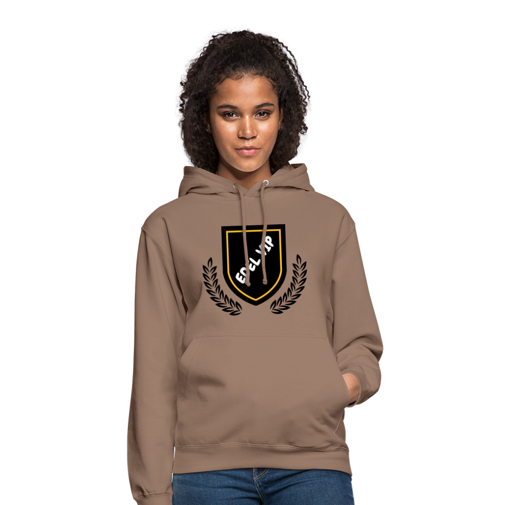 SSW1709 Unisex Hoodie EDEL VIP - Mokka