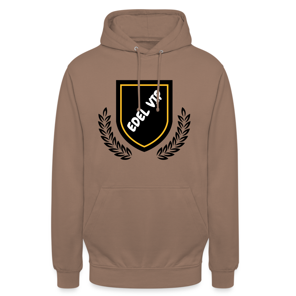SSW1709 Unisex Hoodie EDEL VIP - Mokka