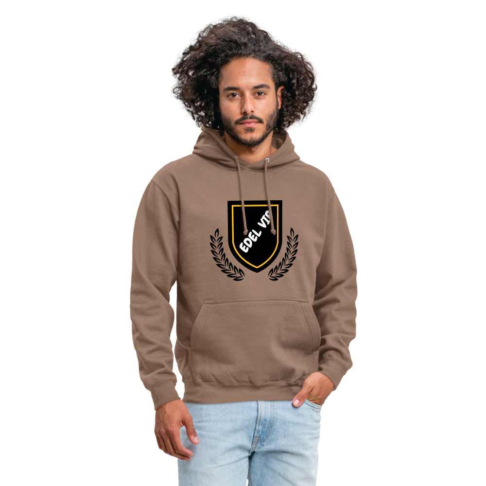 SSW1709 Unisex Hoodie EDEL VIP - Mokka
