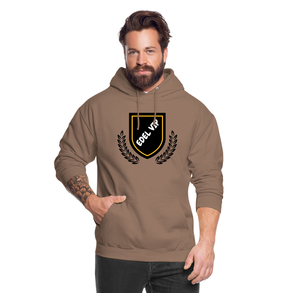 SSW1709 Unisex Hoodie EDEL VIP - Mokka