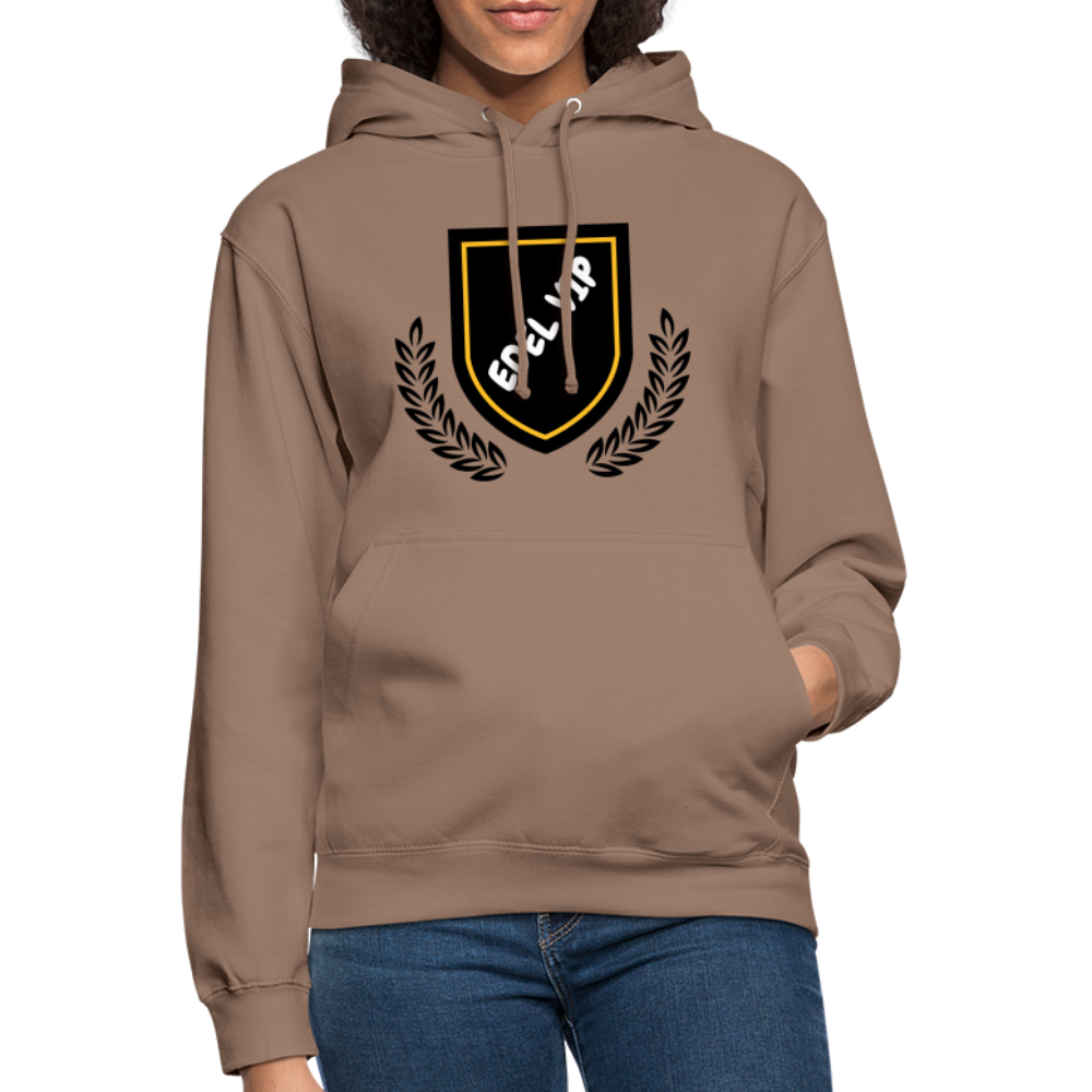 SSW1709 Unisex Hoodie EDEL VIP - Mokka