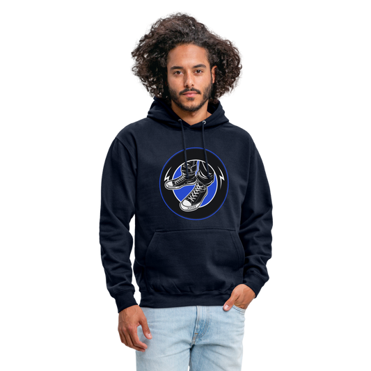 SSW1706 Unisex Hoodie Keep it Oldschool - Navy