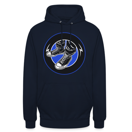 SSW1706 Unisex Hoodie Keep it Oldschool - Navy