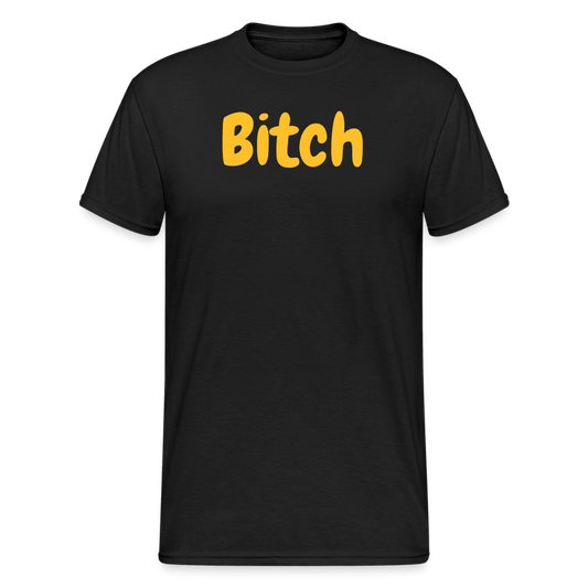 SSW1712 Tshirt Bitch - Schwarz