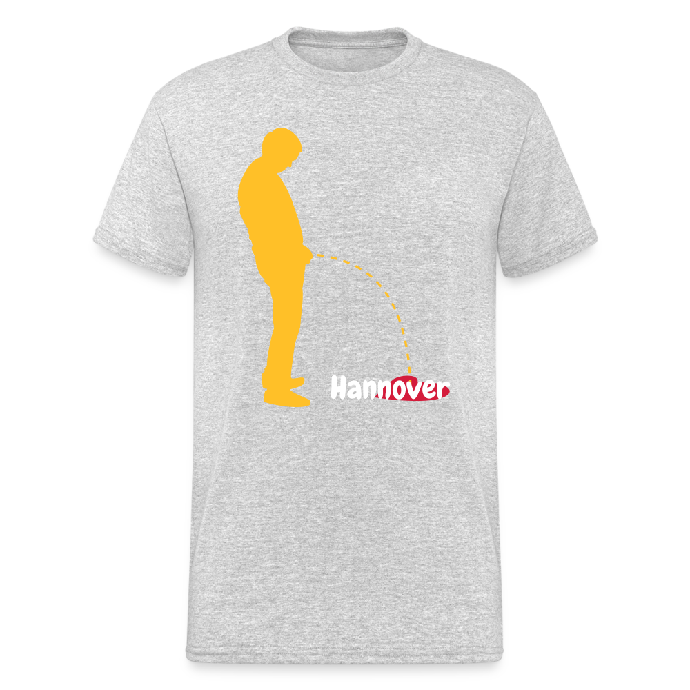 SSW1724 Tshirt Piss Mann Hannover - Grau meliert