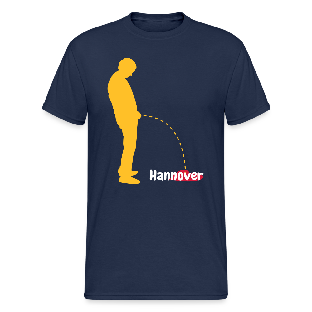 SSW1724 Tshirt Piss Mann Hannover - Navy