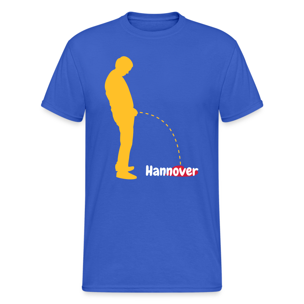 SSW1724 Tshirt Piss Mann Hannover - Königsblau