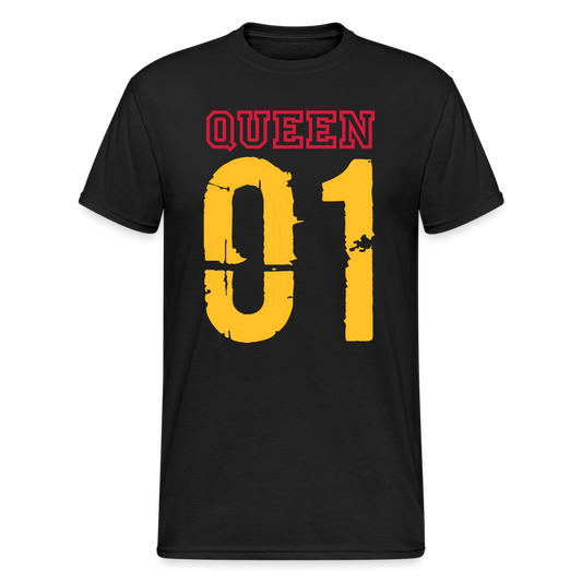 SSW1730 Tshirt QUEEN 01 - Schwarz